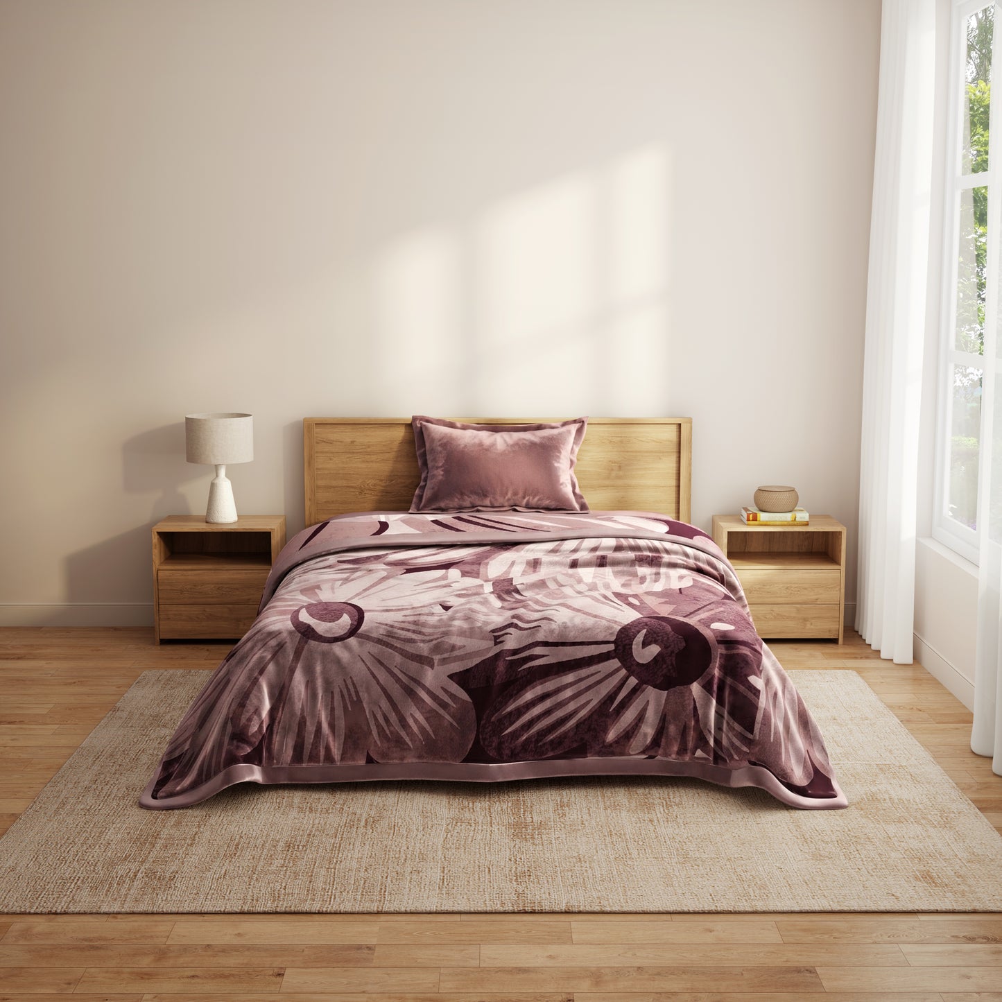 SNUGGLE Blanket Mink 482GSM 1088834