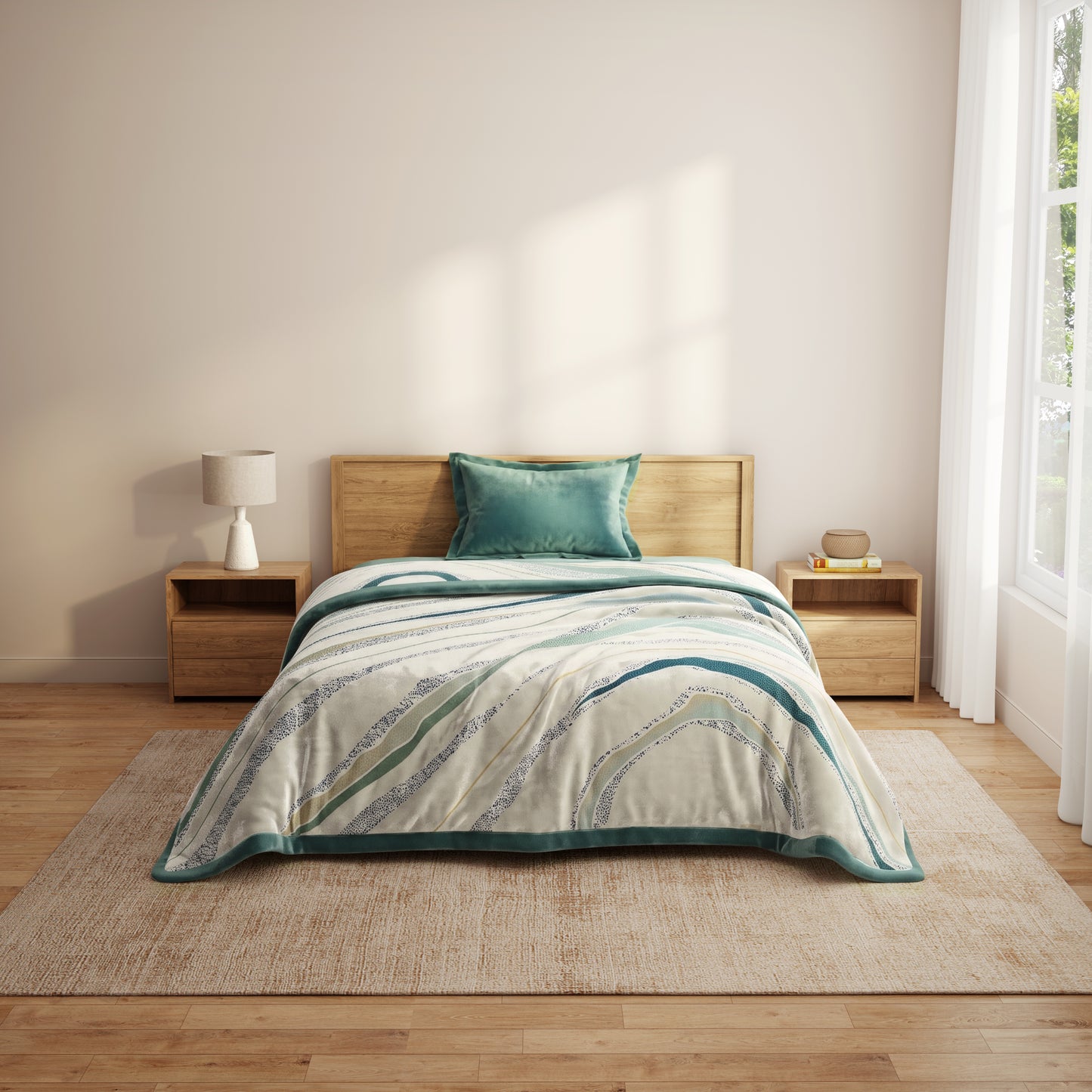 SNUGGLE Blanket Mink 482GSM 1088836