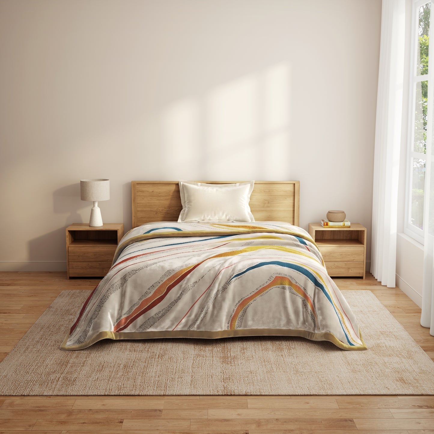 SNUGGLE Blanket Mink 482GSM 1088837