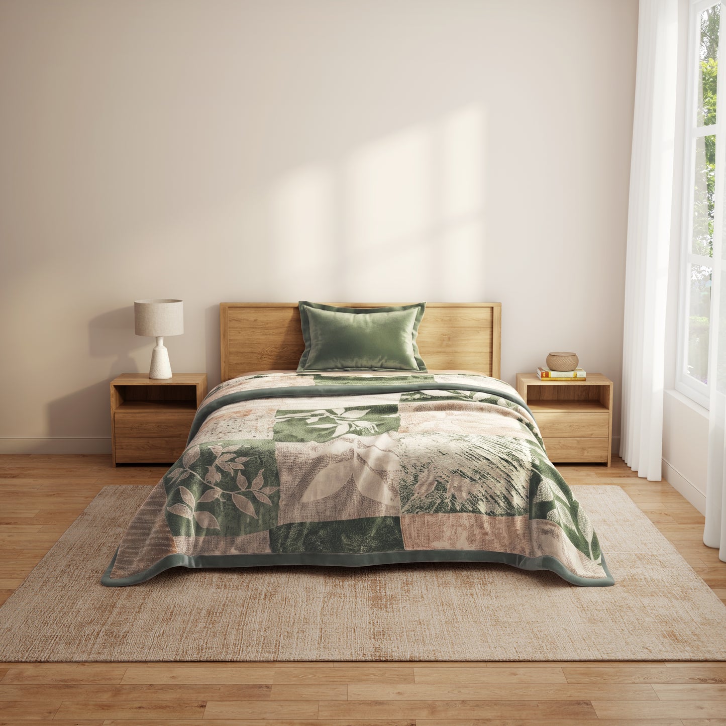 SNUGGLE Blanket Mink 482GSM 1088841