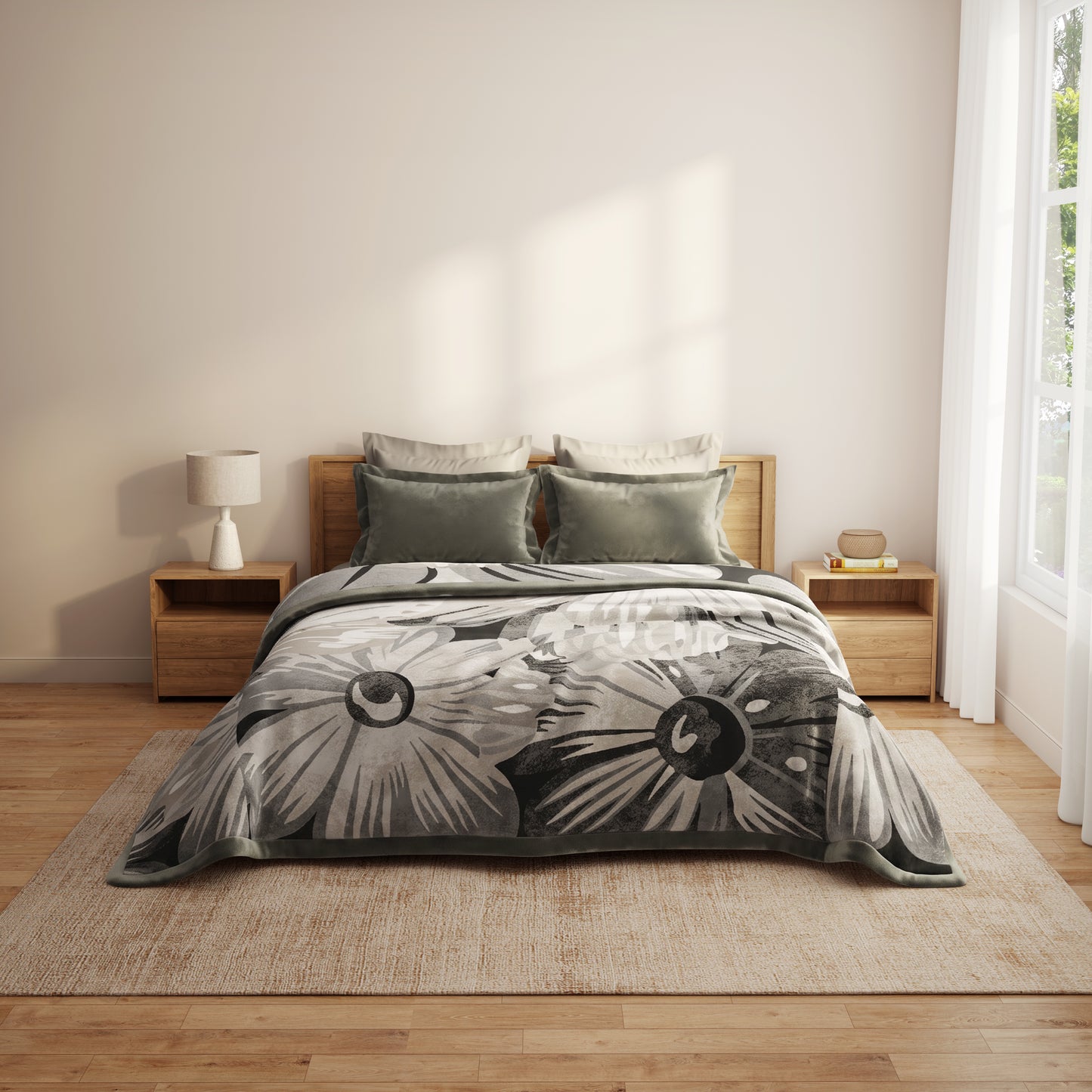 SNUGGLE Blanket Mink 482GSM 1088843
