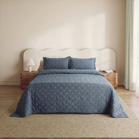 LUXE LAYERS Coverlet Double 400GSM 1088860