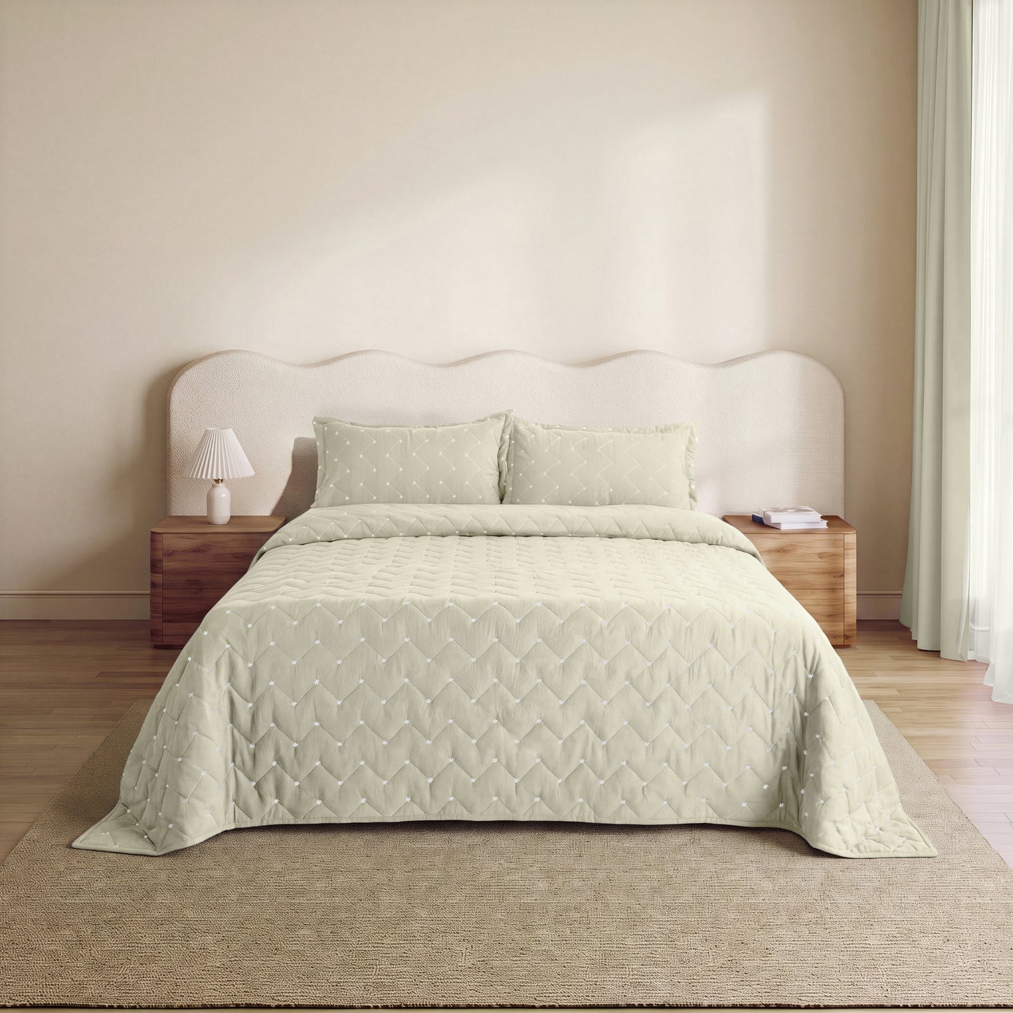 LUXE LAYERS Coverlet Double 400GSM 1088861