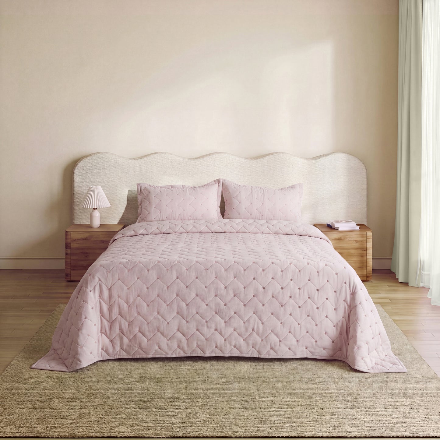 LUXE LAYERS Coverlet Double 400GSM 1088862
