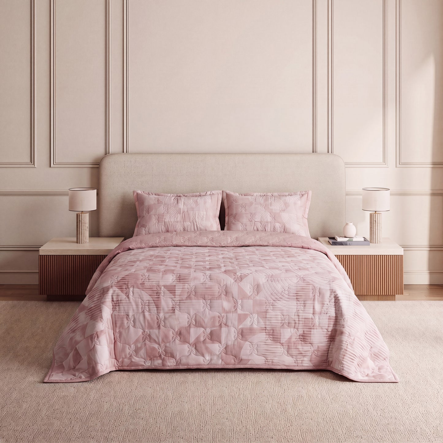 EMBER COVERLET Coverlet Double 180TC 1088964