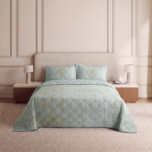SCALLOP COVERLET Coverlet Double 180TC 1089013
