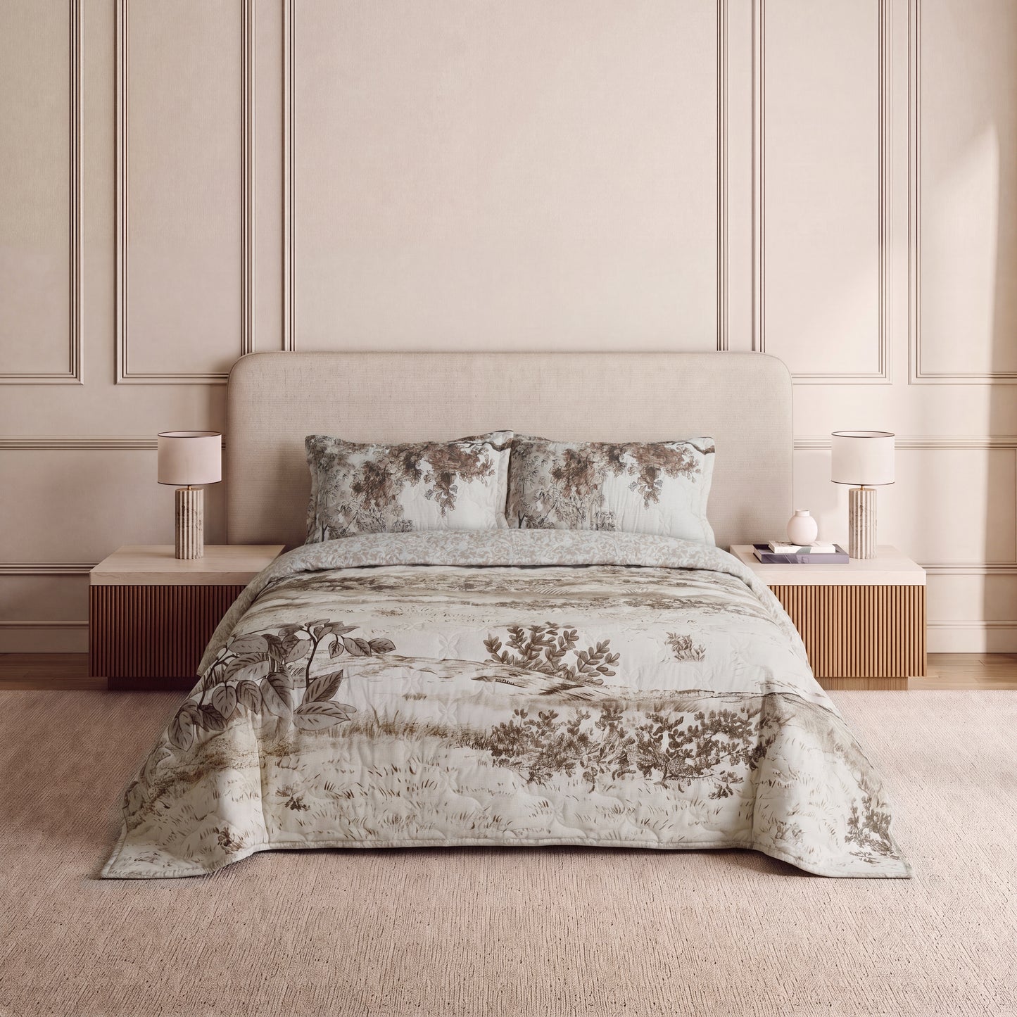 EMBER COVERLET Coverlet Double 180TC 1088967